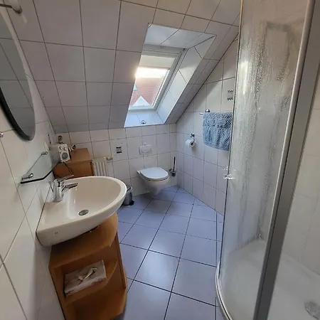 Haus Ossi's Friesenhus Holiday home Krummhoern