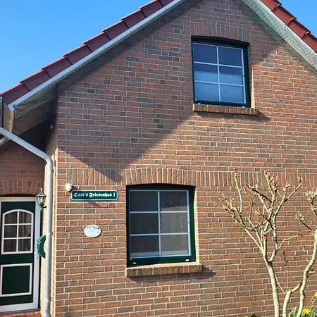 Haus Ossi's Friesenhus Semesterbostad *