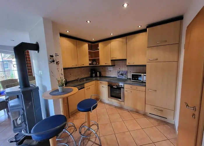 Nyaraló Haus Ossi's Friesenhus *