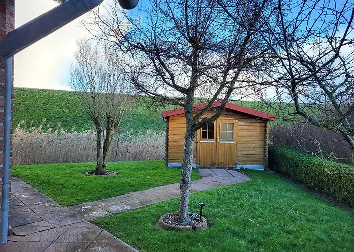 Haus Ossi's Friesenhus Nyaraló Krummhörn